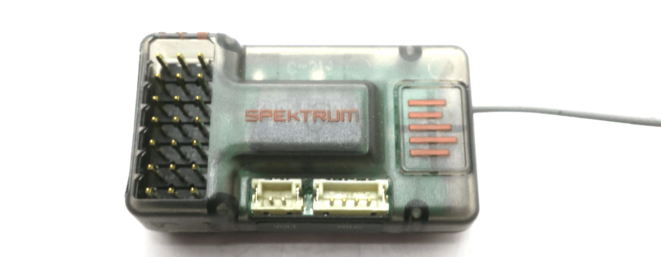 Spektrum SR6100AT 6-Channel AVC Telemetry Surface DSMR Receiver SPMSR6100AT - WISE GUYS HOBBIES LLC