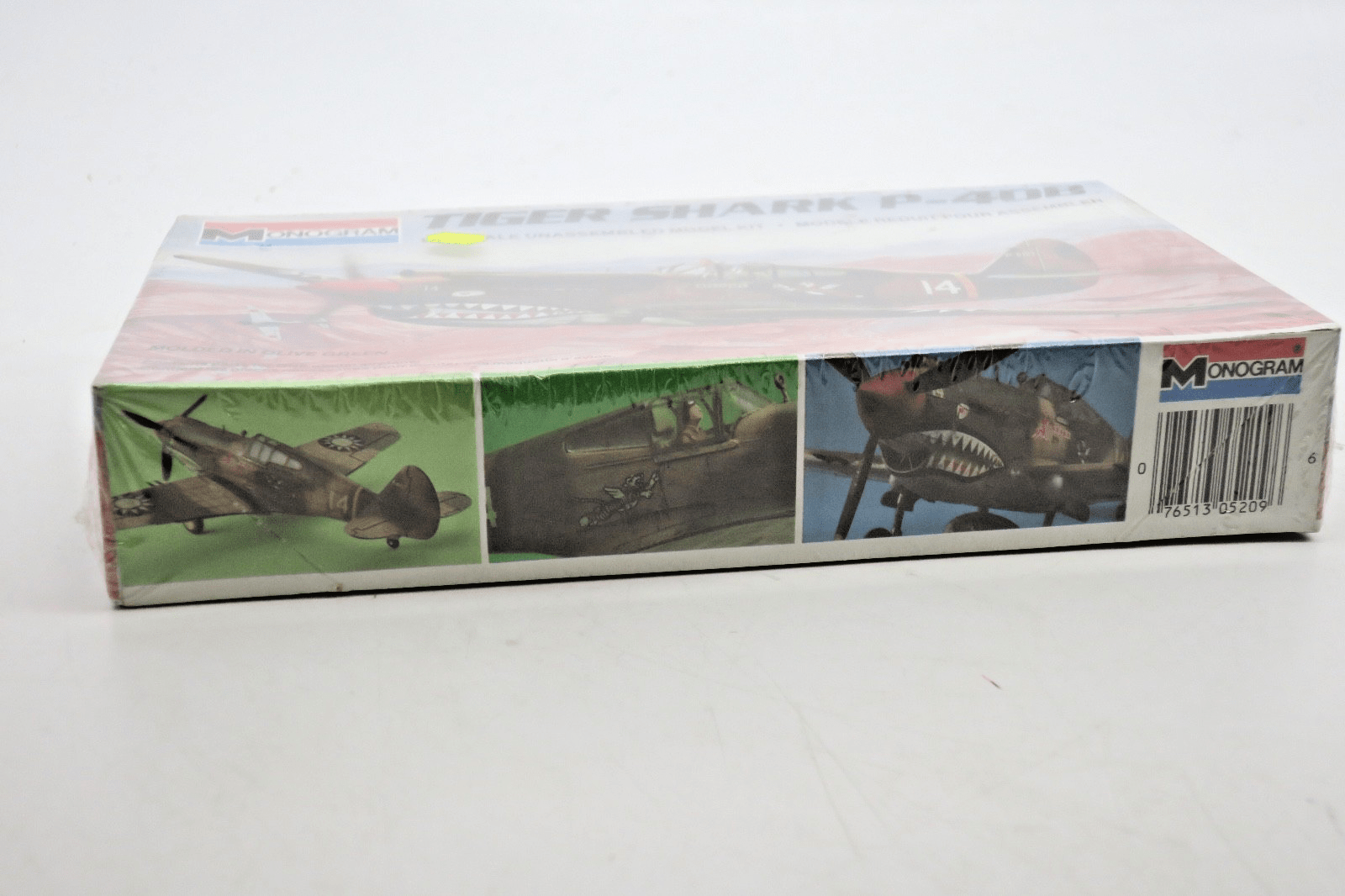 Monogram 1/48 Tiger Shark P-40B Model Kit - WISE GUYS HOBBIES LLC