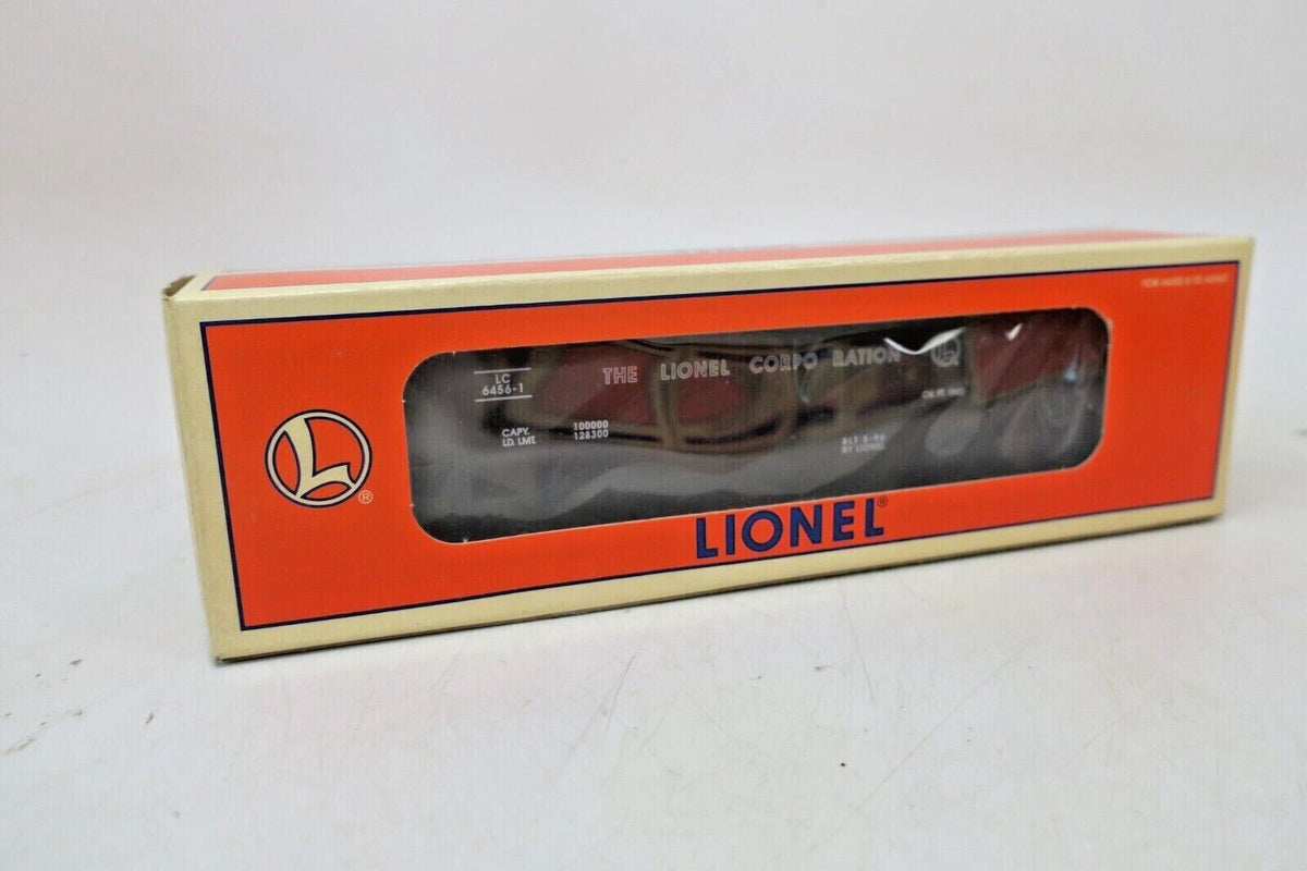6-16431 Lionel Corp 6456-1 2 bay hopper car - NIB - WISE GUYS HOBBIES LLC
