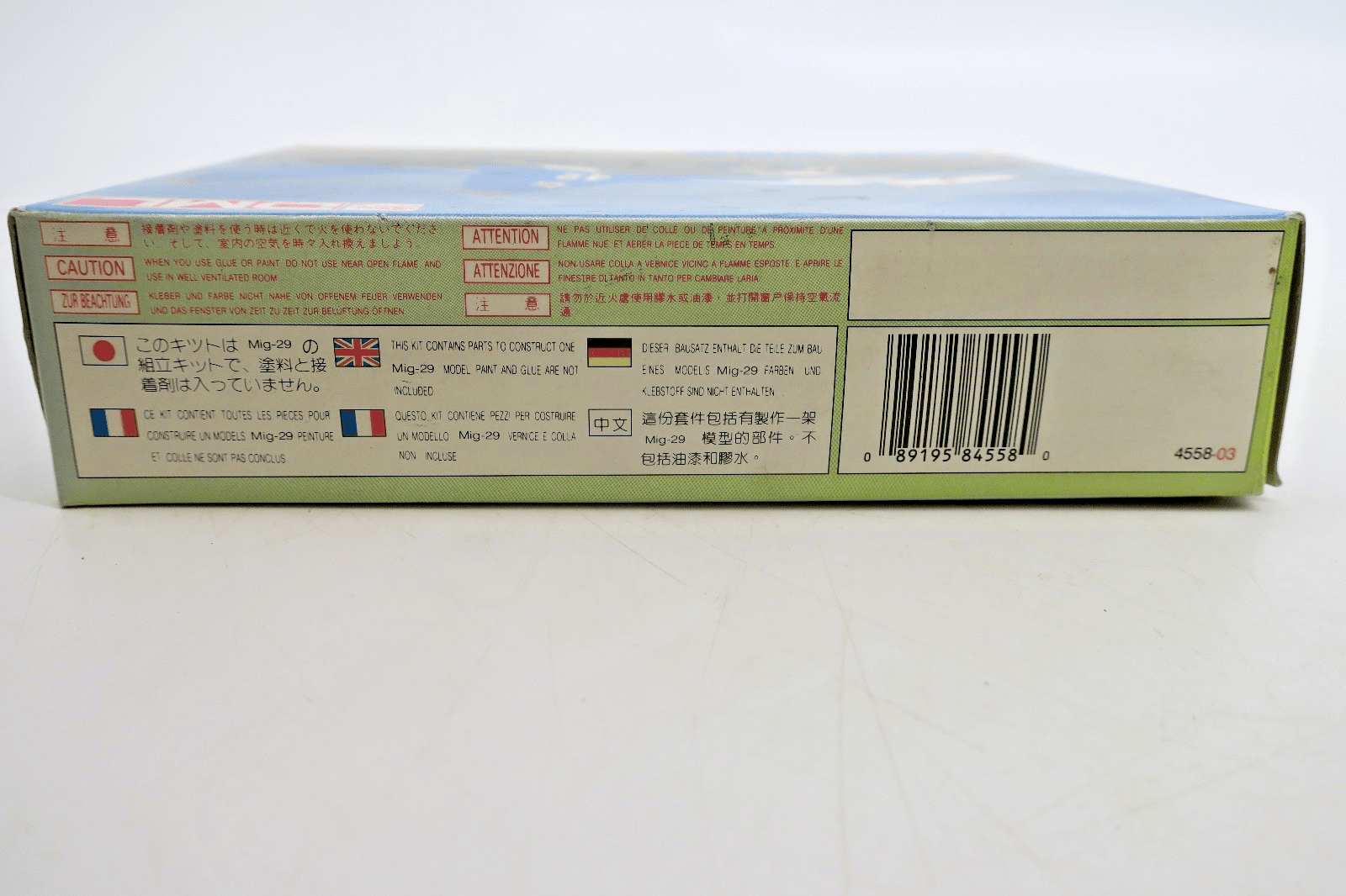 DML 1/144 Mig-29 Striji Model Kit - WISE GUYS HOBBIES LLC