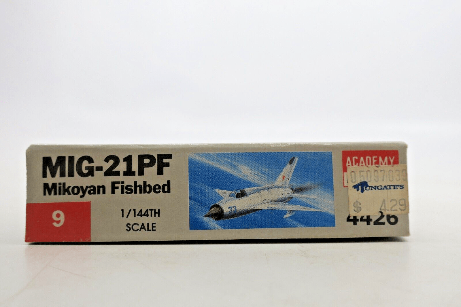 Academy 1/144 Mikoyan Fishbed MiG-21PF Model Kit 4426 - WISE GUYS HOBBIES LLC