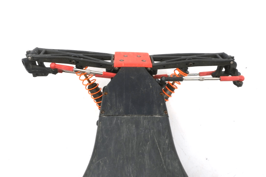 Team Losi xxxt MF1 xxx-t Matt Francis 2wd Truck Rc Rare Vintage RED - WISE GUYS HOBBIES LLC