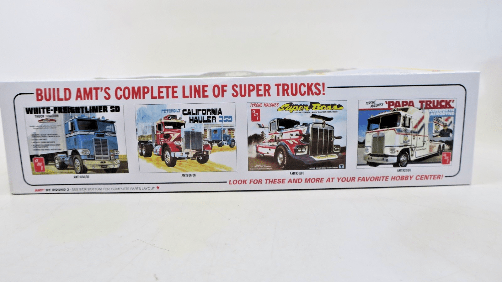 AMT 1/25 Mack R68ST Model Kit 1039/06 - WISE GUYS HOBBIES LLC