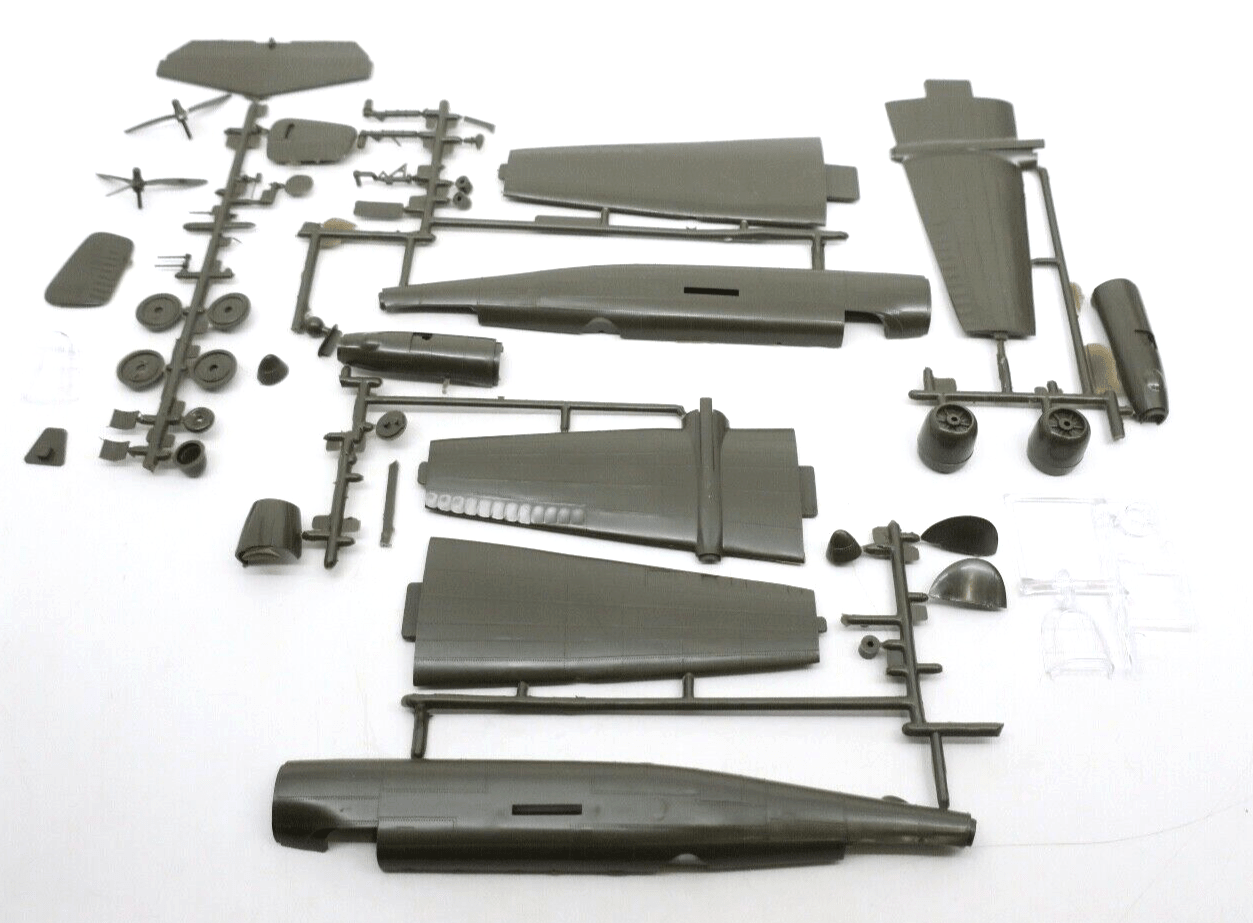 Revell 1/72 B-25 Model Kit - WISE GUYS HOBBIES LLC