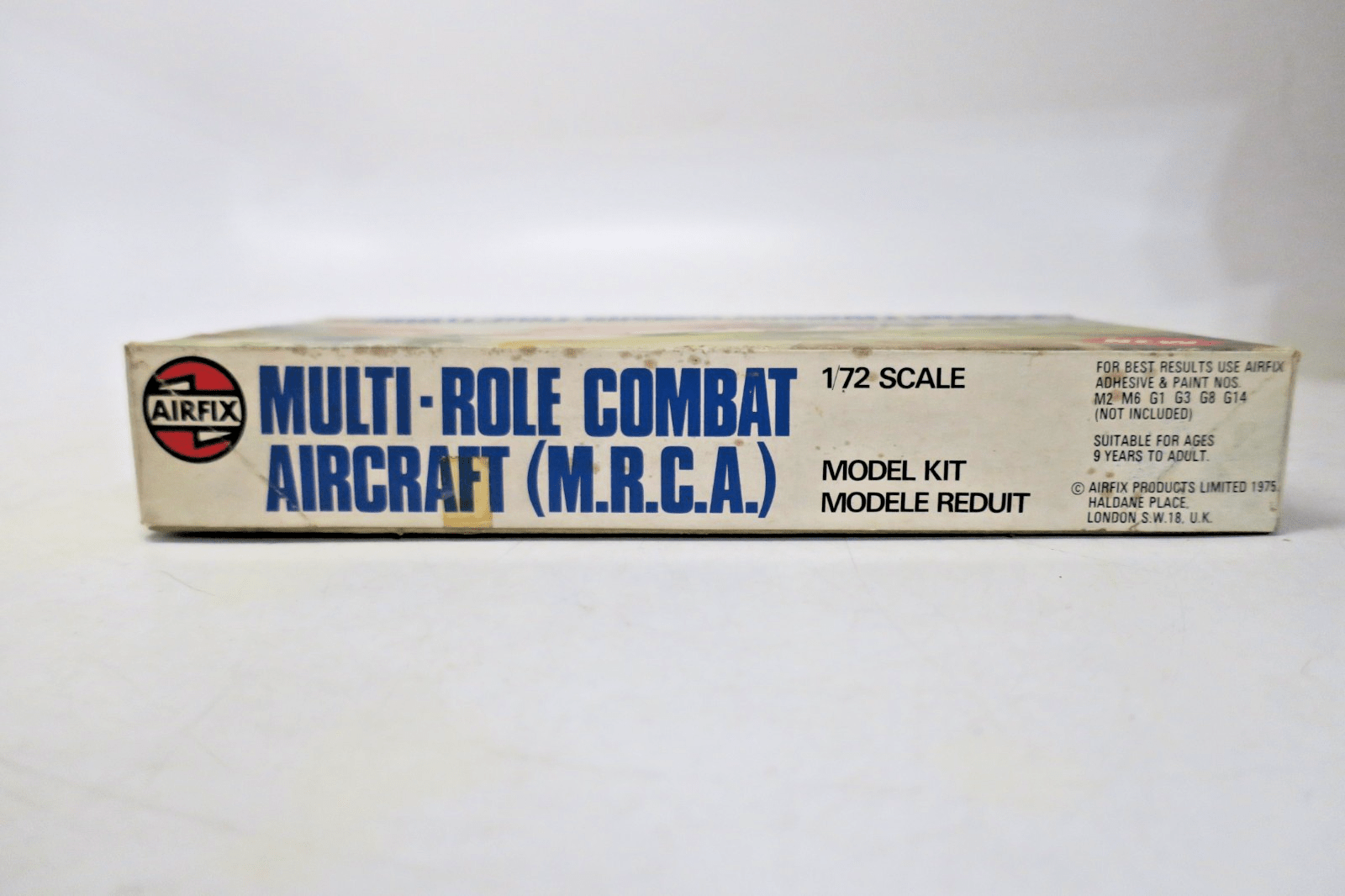 Airfix 1/72 Multi - Role Combat Aircraft (M.R.C.A.) Model Kit 04019 - 6 ("New" Box) - WISE GUYS HOBBIES LLC