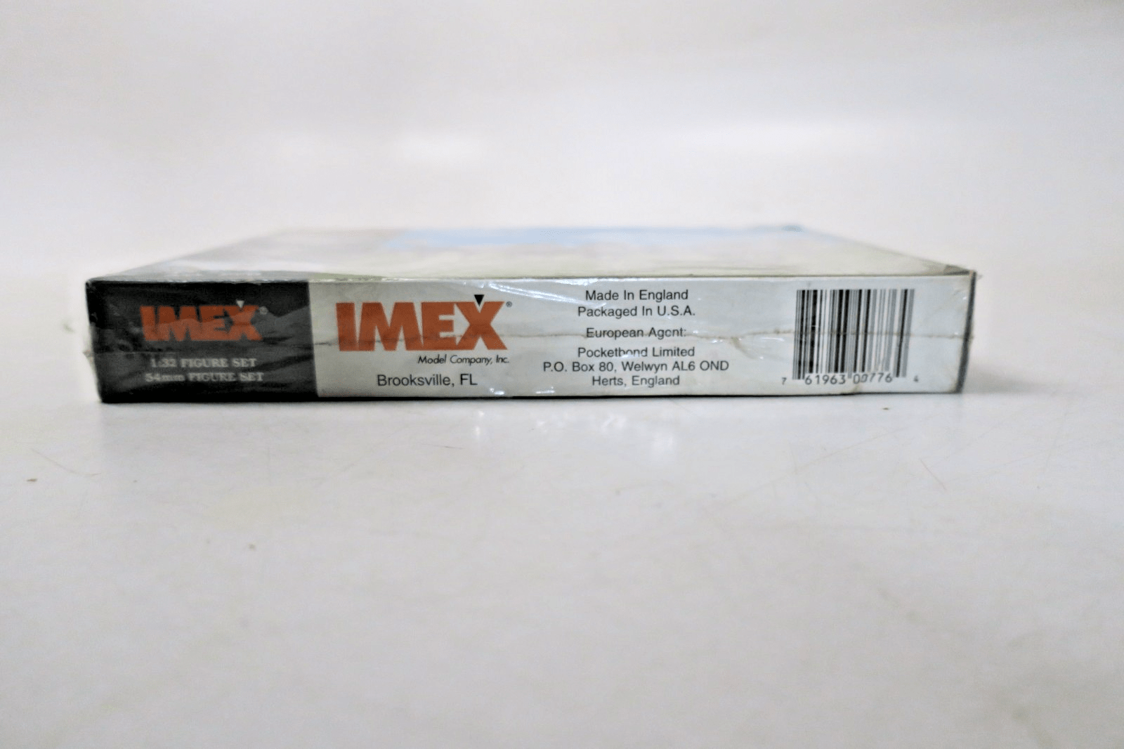 IMEX 1/32 American History Series Horse And Harness Set Model Kit 776 SEALED - WISE GUYS HOBBIES LLC