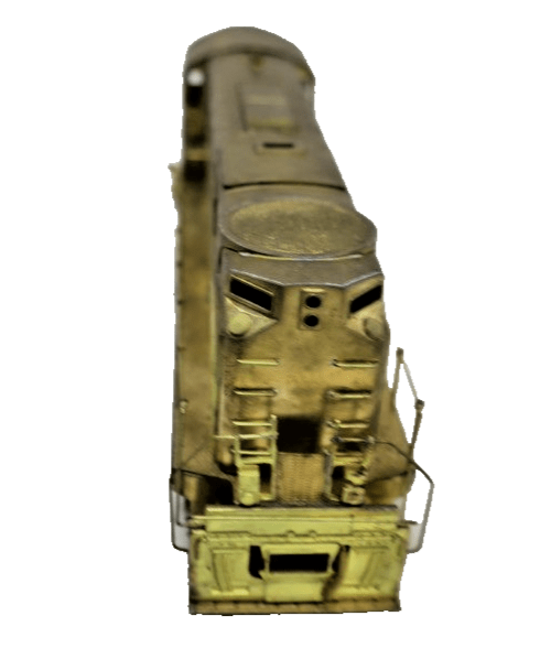 Vintage Alco Models DL - 640 HO Brass Diesel Train Locomotive Unpainted - WISE GUYS HOBBIES LLC