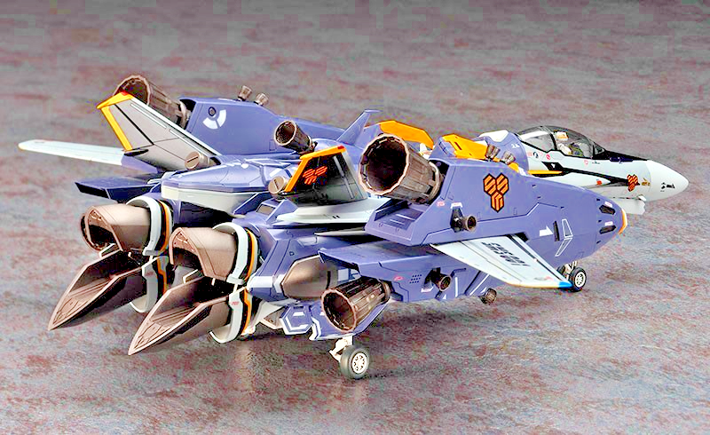 Hasegawa Macross Frontier 1/72 VF - 25F/S Super Messiah Model Kit - WISE GUYS HOBBIES LLC