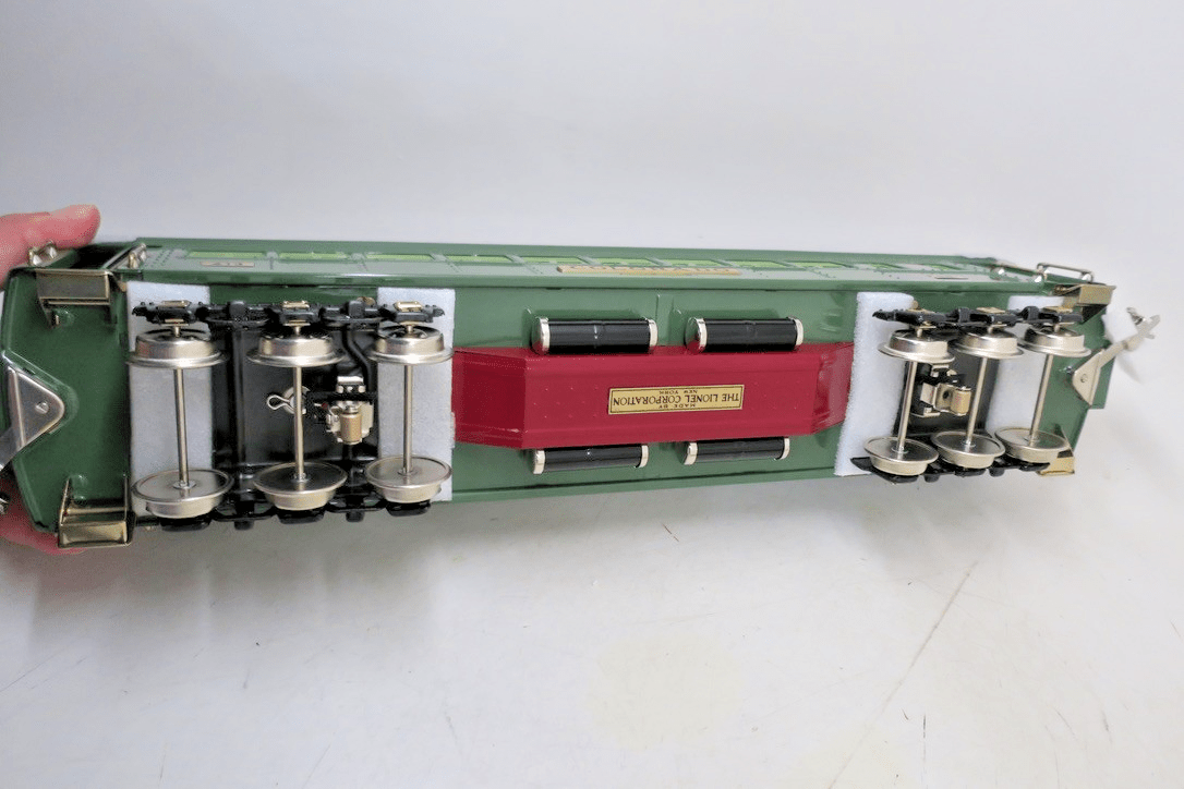 Lionel Classics 13405 Colorado State Passenger Car 2 - Tone Green 413 - WISE GUYS HOBBIES LLC