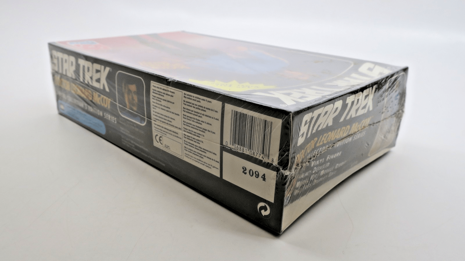 AMT ERTL Star Trek Doctor Leonard McCoy Vinyl Model Kit - WISE GUYS HOBBIES LLC