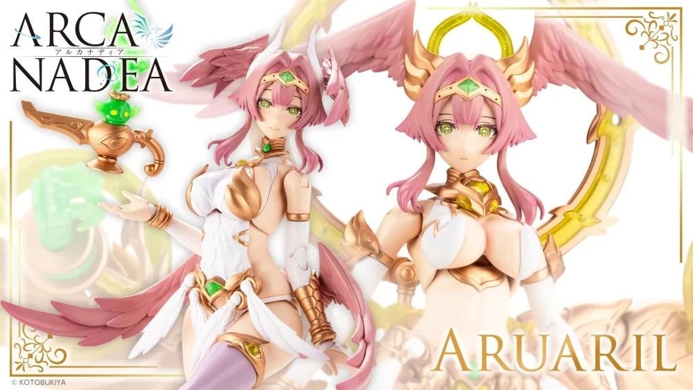 Kotobukiya Non Scale Arca Nadea ARUARIL Model Kit - WISE GUYS HOBBIES LLC