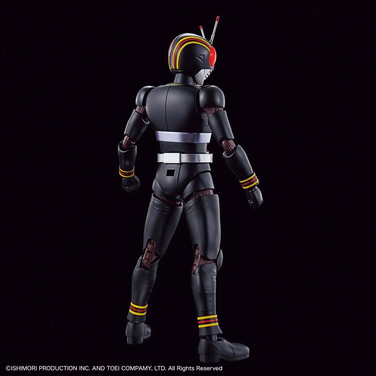 Bandai Masked Rider Black Figure Rise Standard Model Kit - WISE GUYS HOBBIES LLC