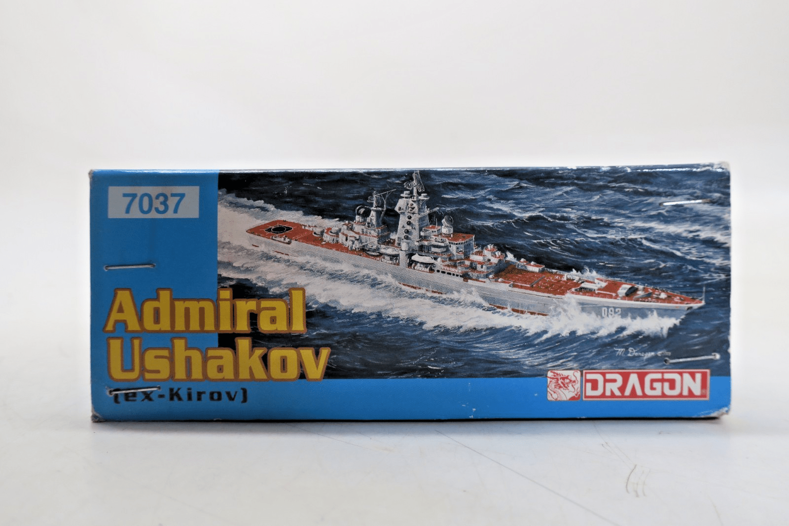 Dragon 1/700 Admiral Ushakov (ex-Kirov) Plastic Model Kit 7037 - WISE GUYS HOBBIES LLC