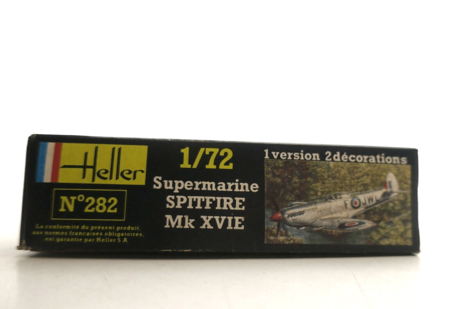 Heller 282 Supermarine Spitfire Mk XVIE Sealed Model Kit 1/72 - WISE GUYS HOBBIES LLC