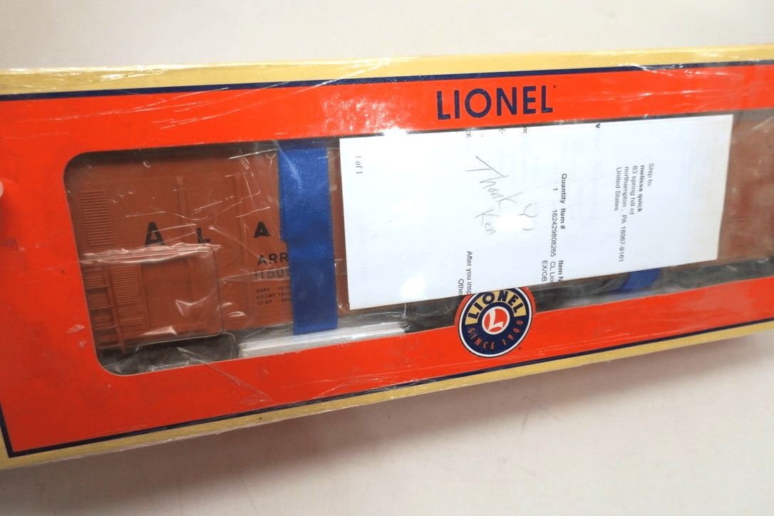 Lionel 6 - 27386 Alaska AAR Mechanical Refrigerator Reefer Car 11511 - WISE GUYS HOBBIES LLC
