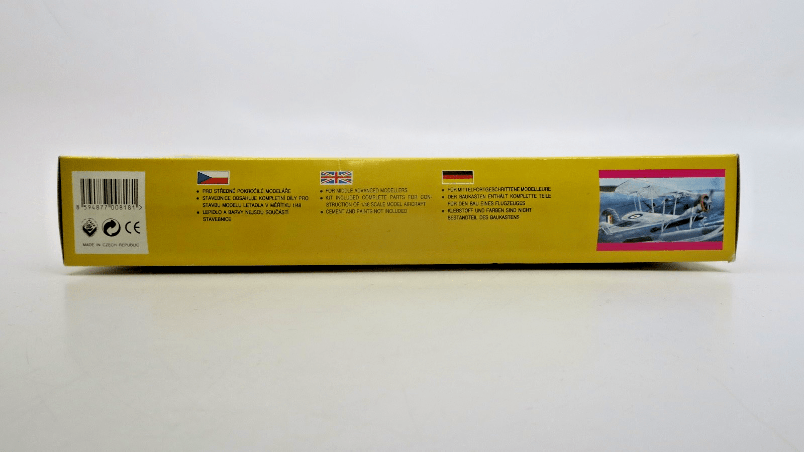 Smer 1/48 Fairey Swordfish Mk. 2 Model Kit - WISE GUYS HOBBIES LLC