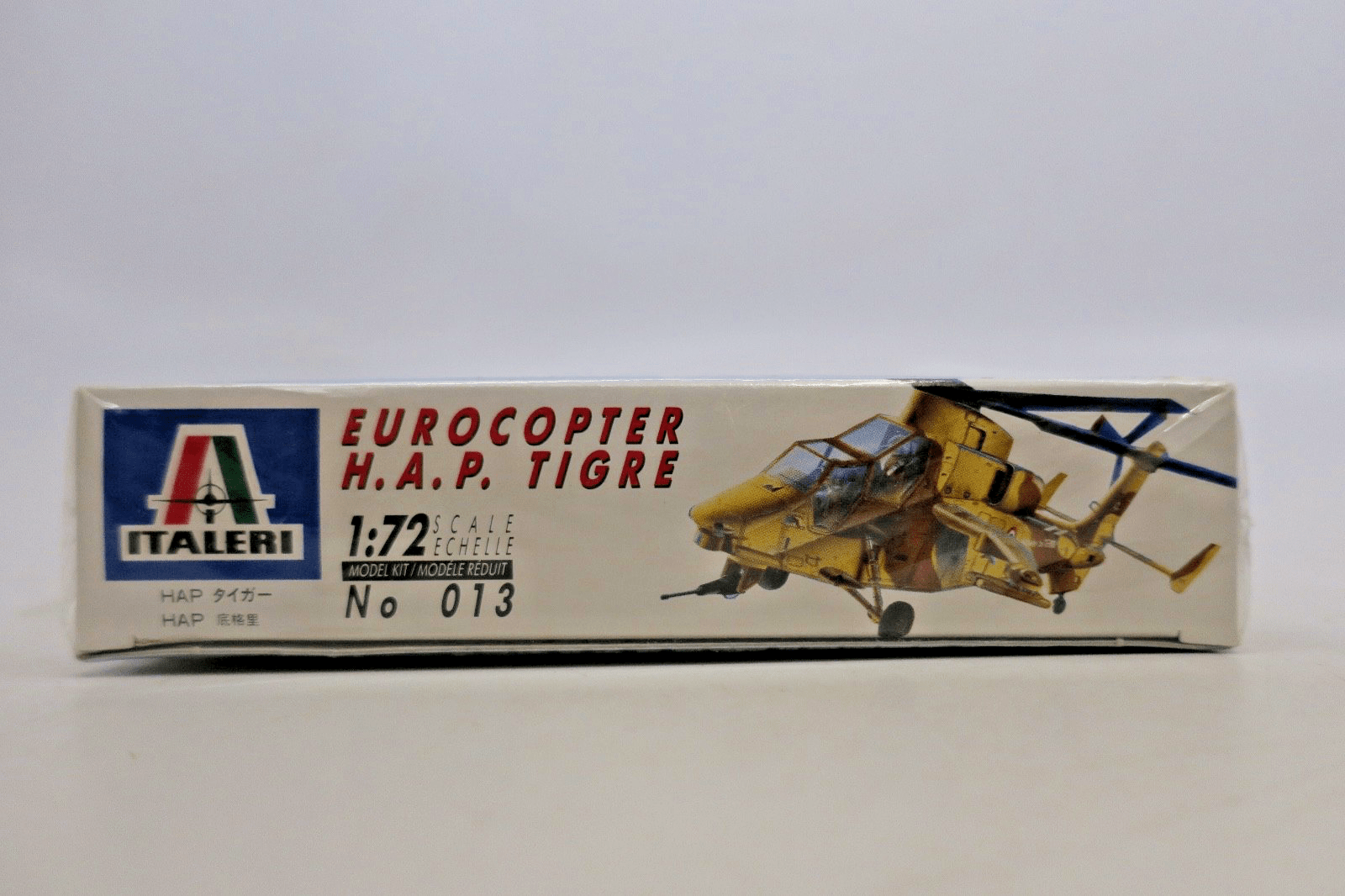 Italeri 1/72 Eurocopter HAP Tigre Model Kit 013 - WISE GUYS HOBBIES LLC