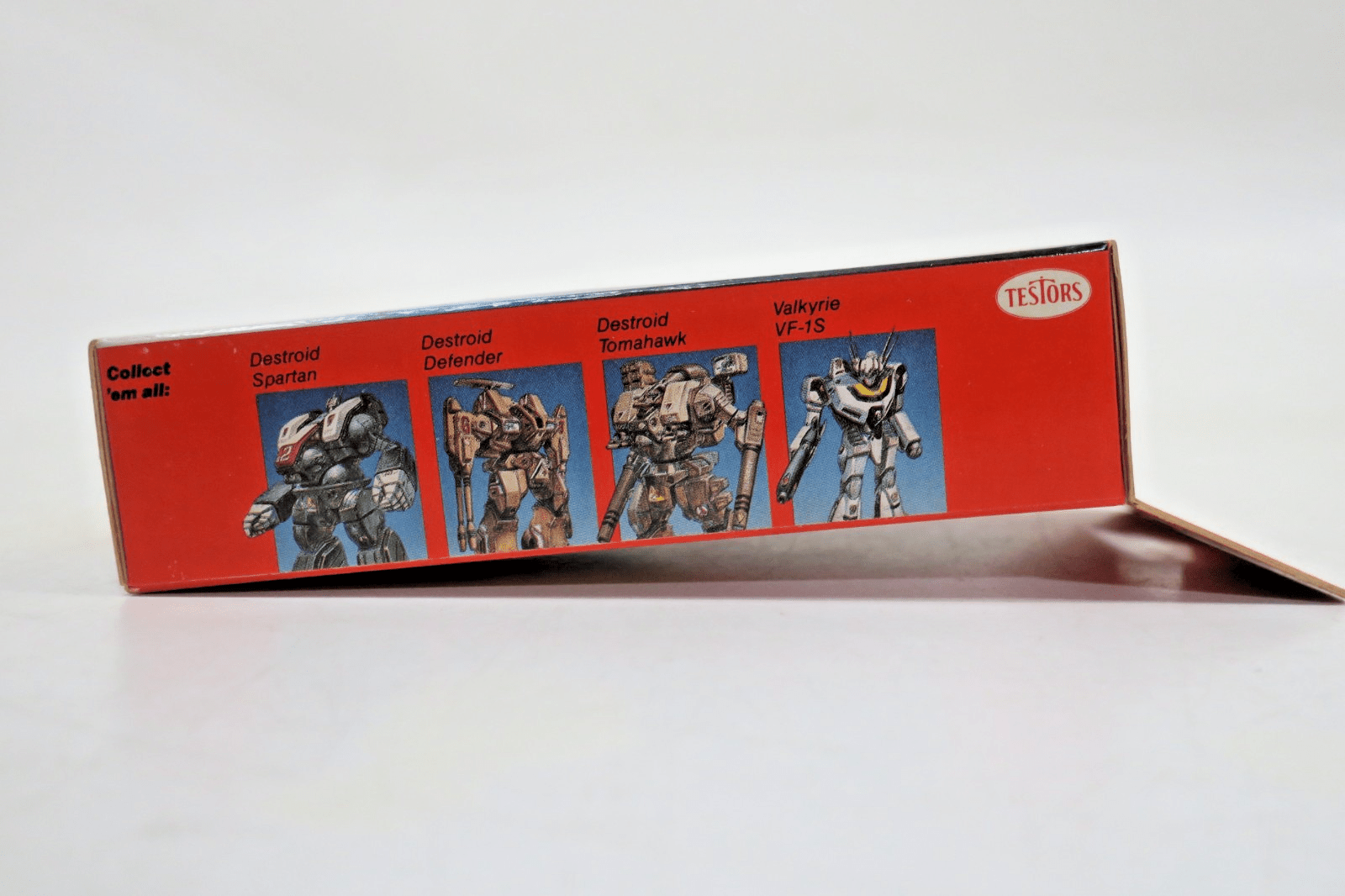 Testors Robots Macross 1/200 Armored VF - 1A 0025 Used in Battletech - WISE GUYS HOBBIES LLC