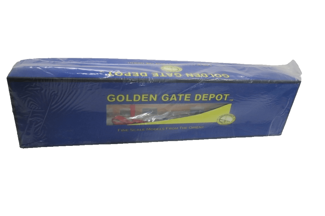 Golden Gate Depot DRGW PROSPECTOR CAR Coach Extra (O Scale Aluminum) - WISE GUYS HOBBIES LLC