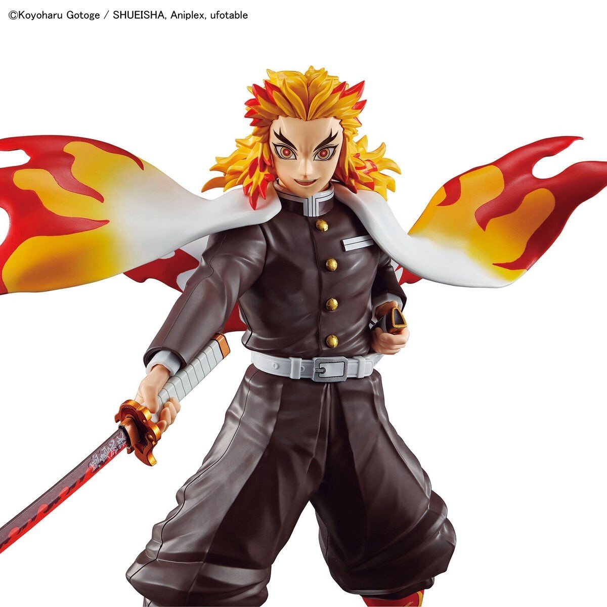 NEW Bandai Demon Slayer Kyojuro Rengoku Model Kit - WISE GUYS HOBBIES LLC