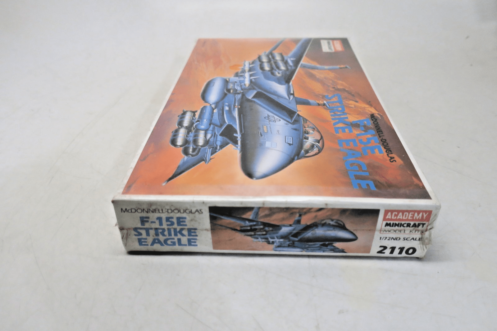 Academy 1/72 F - 15E Strike Eagle Model Kit 2110 SEALED - WISE GUYS HOBBIES LLC