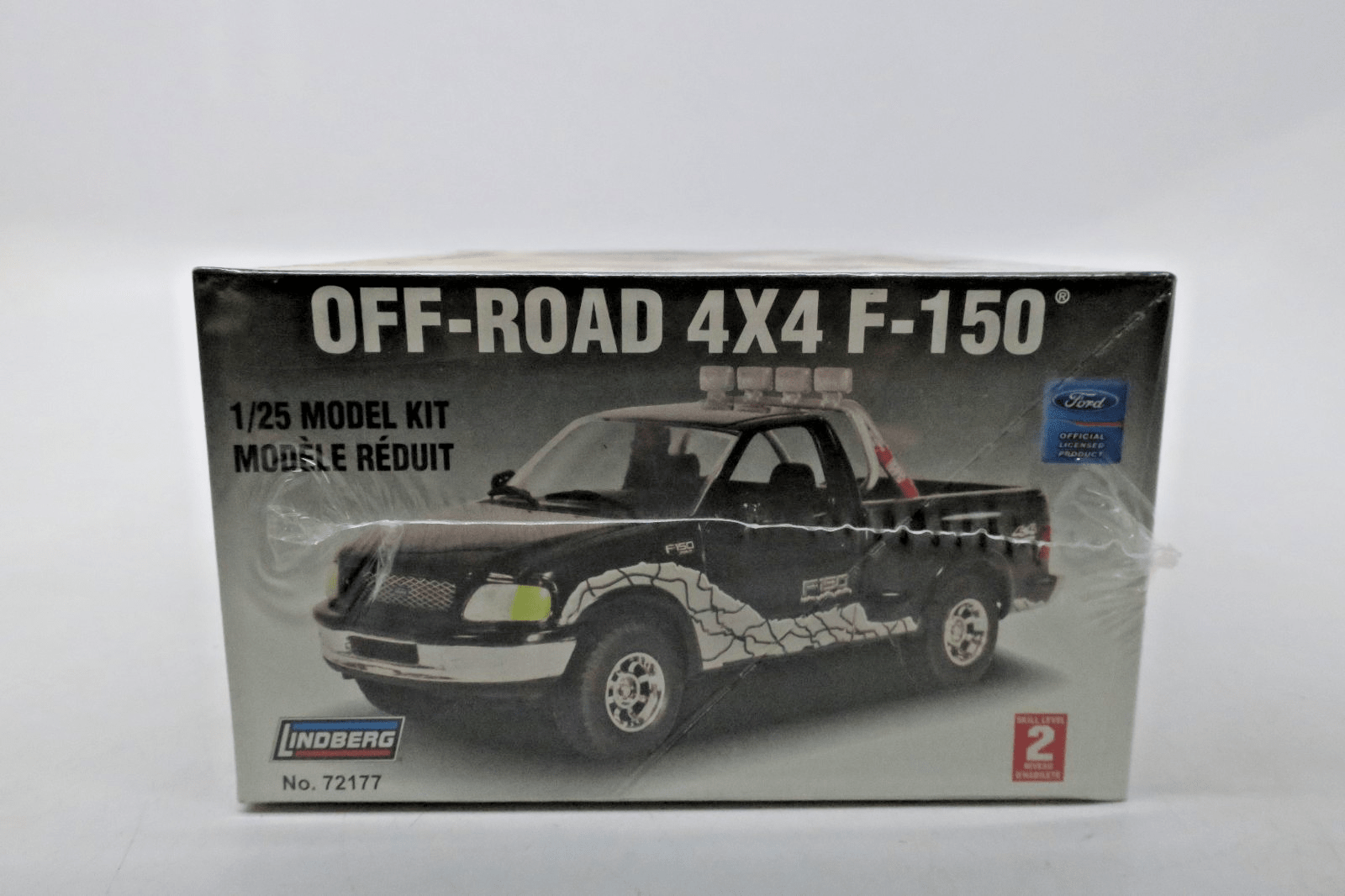 Lindberg 1/25 Off-Road 4X4 F-150 Plastic Model Kit 72177 SEALED - WISE GUYS HOBBIES LLC