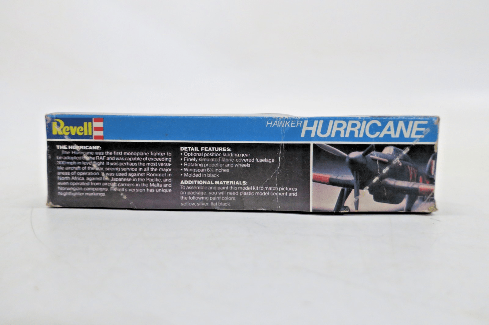 Revell 1/72 Hawker Hurricane Plastic Model Kit 4118 - WISE GUYS HOBBIES LLC