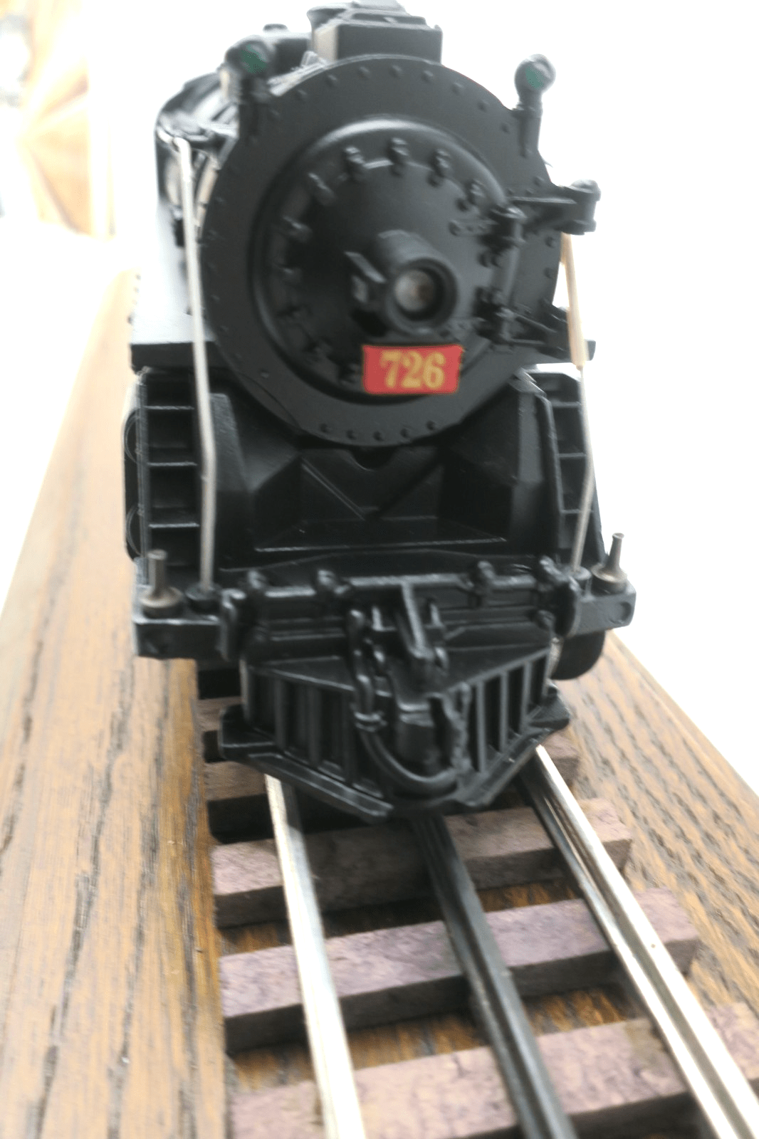 Lionel Century Club 726 Berkshire Steam Locomotive and Tender with Display Case - WISE GUYS HOBBIES LLC