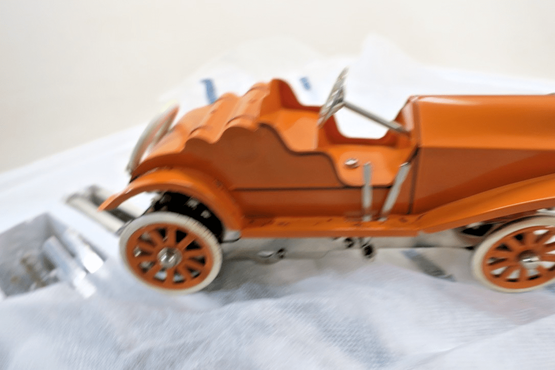 MTH 11-90043 No.85 Tinplate Race Car Set with Box 2009 - WISE GUYS HOBBIES LLC