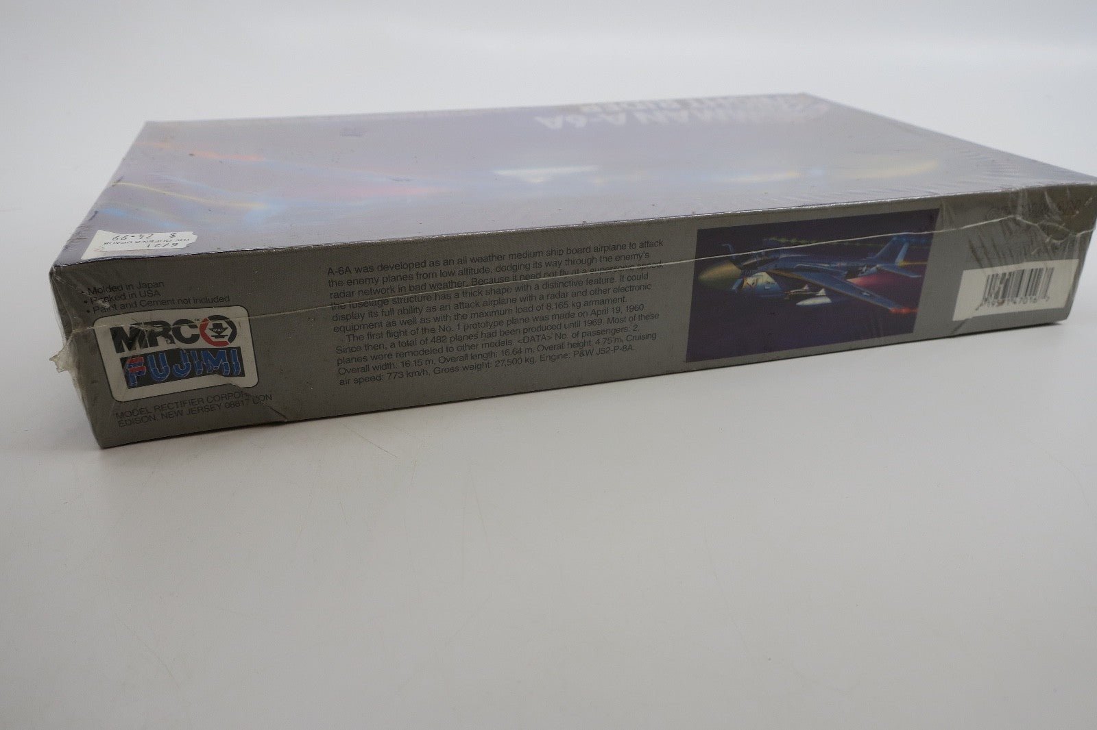 Fujimi 1/72 Grumman A - 6A Knight Rider Model Kit - WISE GUYS HOBBIES LLC