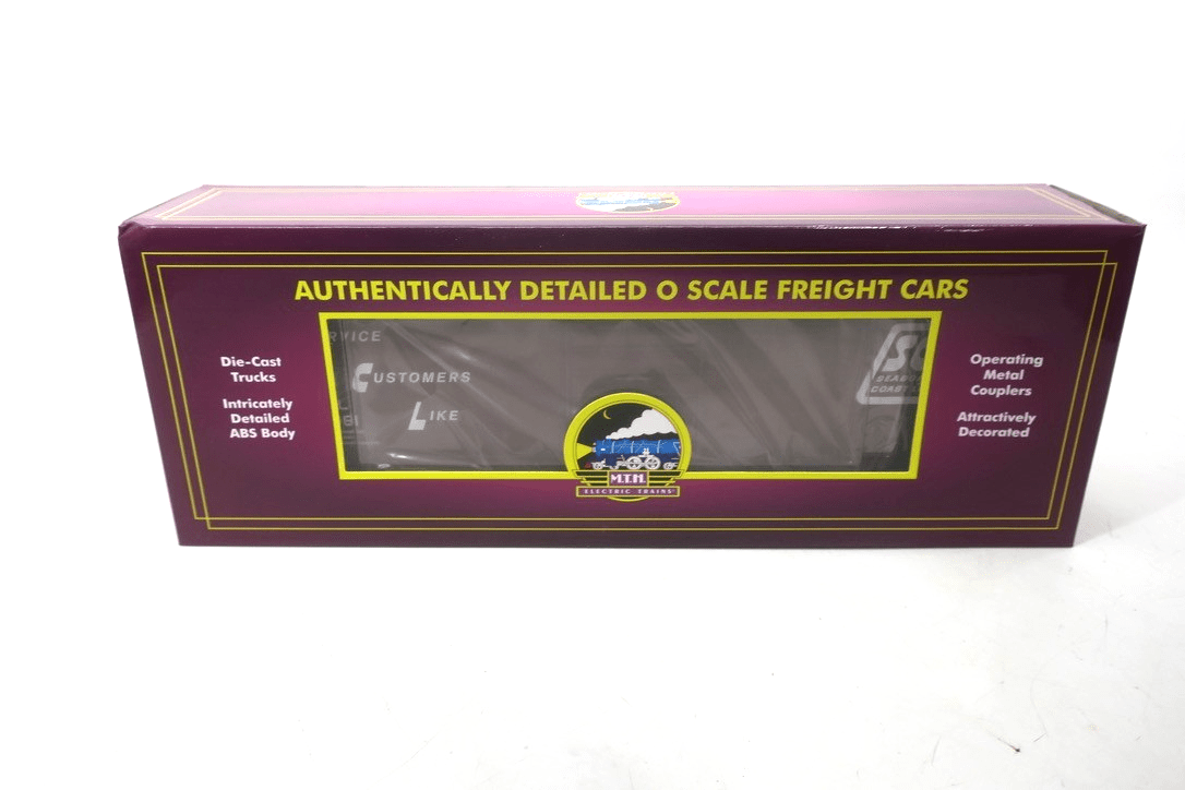 MTH PREMIER SEABOARD 50' PS-1 BOXCAR 20-99314 ROAD 57075 - WISE GUYS HOBBIES LLC