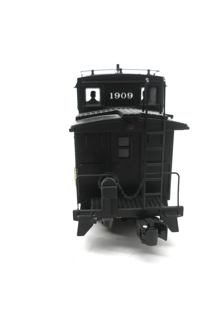 K-LINE K617-1055 ATSF WARBONNET OFF CENTER CUPOLA SS CABOOSE RARE - WISE GUYS HOBBIES LLC