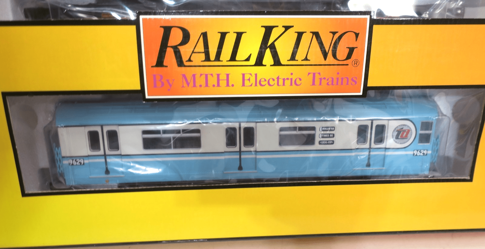MTH NEW IN BOX 30 - 2274 - 3 NON - POWERED 2 CAR R - 36 SUBWAY SET - MTA WORLD FAIR SET - WISE GUYS HOBBIES LLC