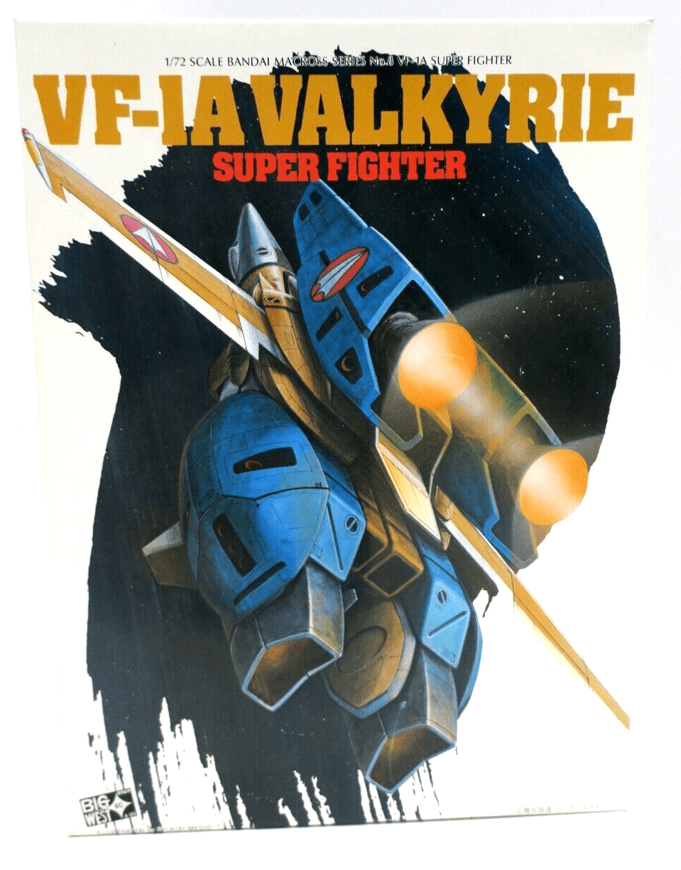 Bandai Macross 1/72 Super Fighter Valkyrie VF-1A Model Kit No. 8 - WISE GUYS HOBBIES LLC