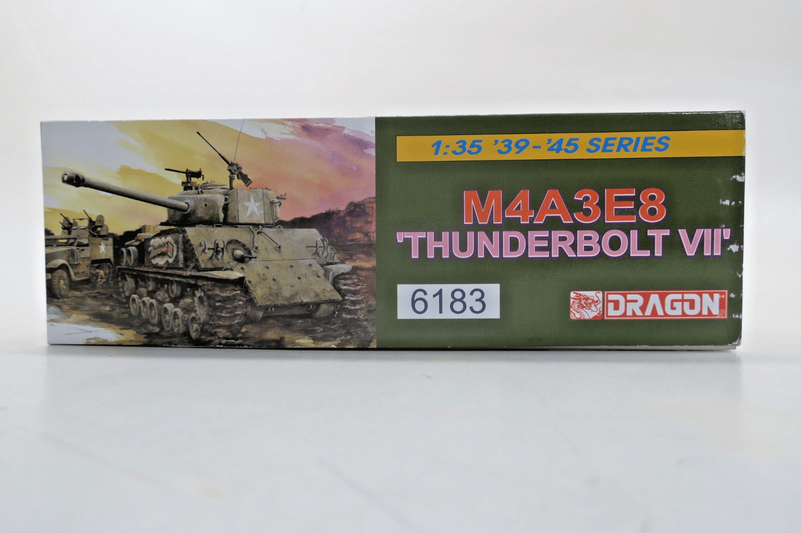 Dragon 1/35 M4A3E8 'Thunderbolt VII' Model Kit 6183 - WISE GUYS HOBBIES LLC