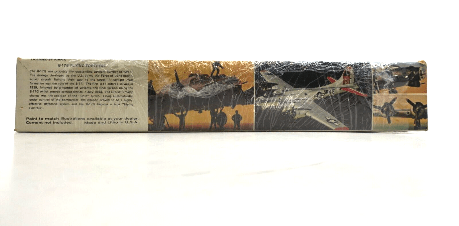 Vintage MPC 1/72 Scale B-17 Flying Fortress Model Airplane Kit 2-0301 - WISE GUYS HOBBIES LLC