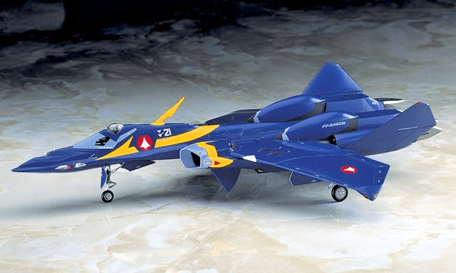 Hasegawa Macross Plus 1/72 YF - 21 Sturmvogel Model Kit - WISE GUYS HOBBIES LLC
