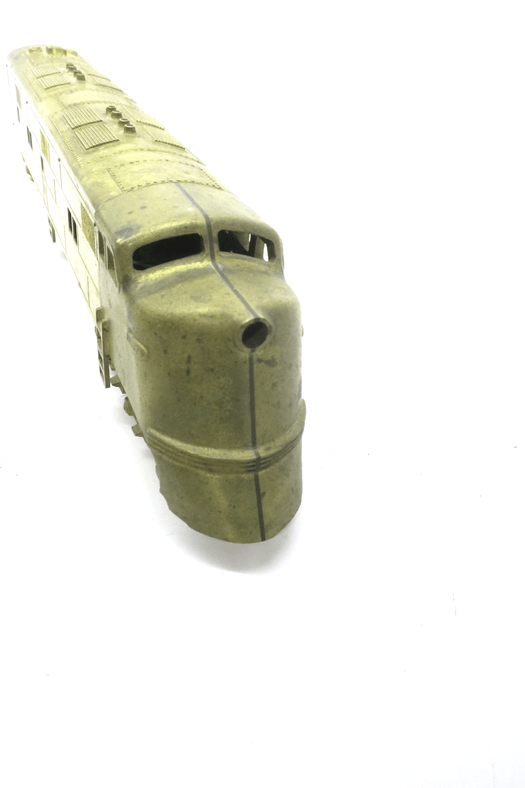 A&S Brass 2 Rail O Scale E3/E6 Locomotive Vintage - WISE GUYS HOBBIES LLC