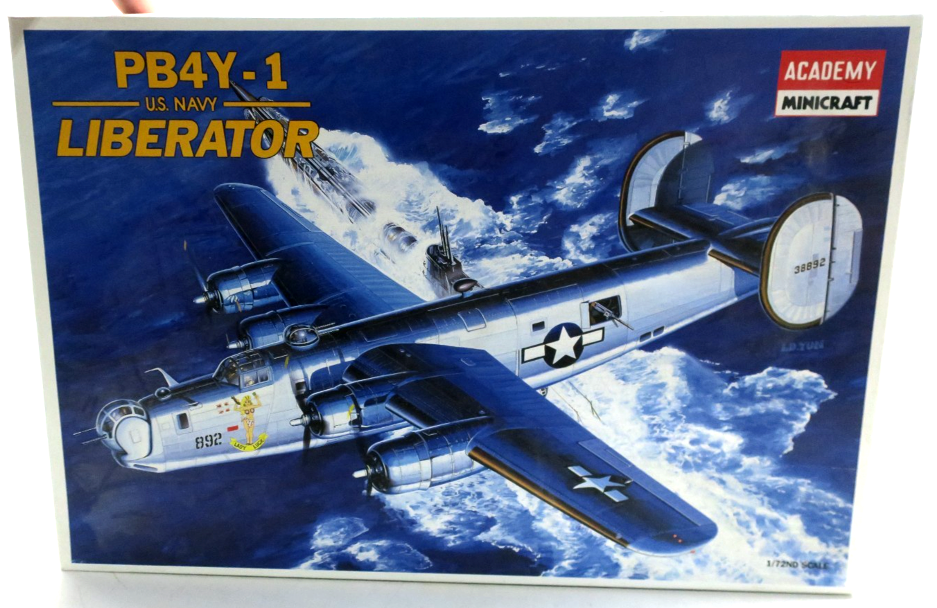 Academy 1/72 PB4Y-1 Liberator Model Kit #2114