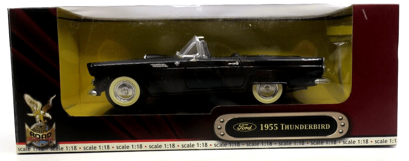 Road Signature - 1955 Ford Thunderbird - 1:18 Diecast - WISE GUYS HOBBIES LLC
