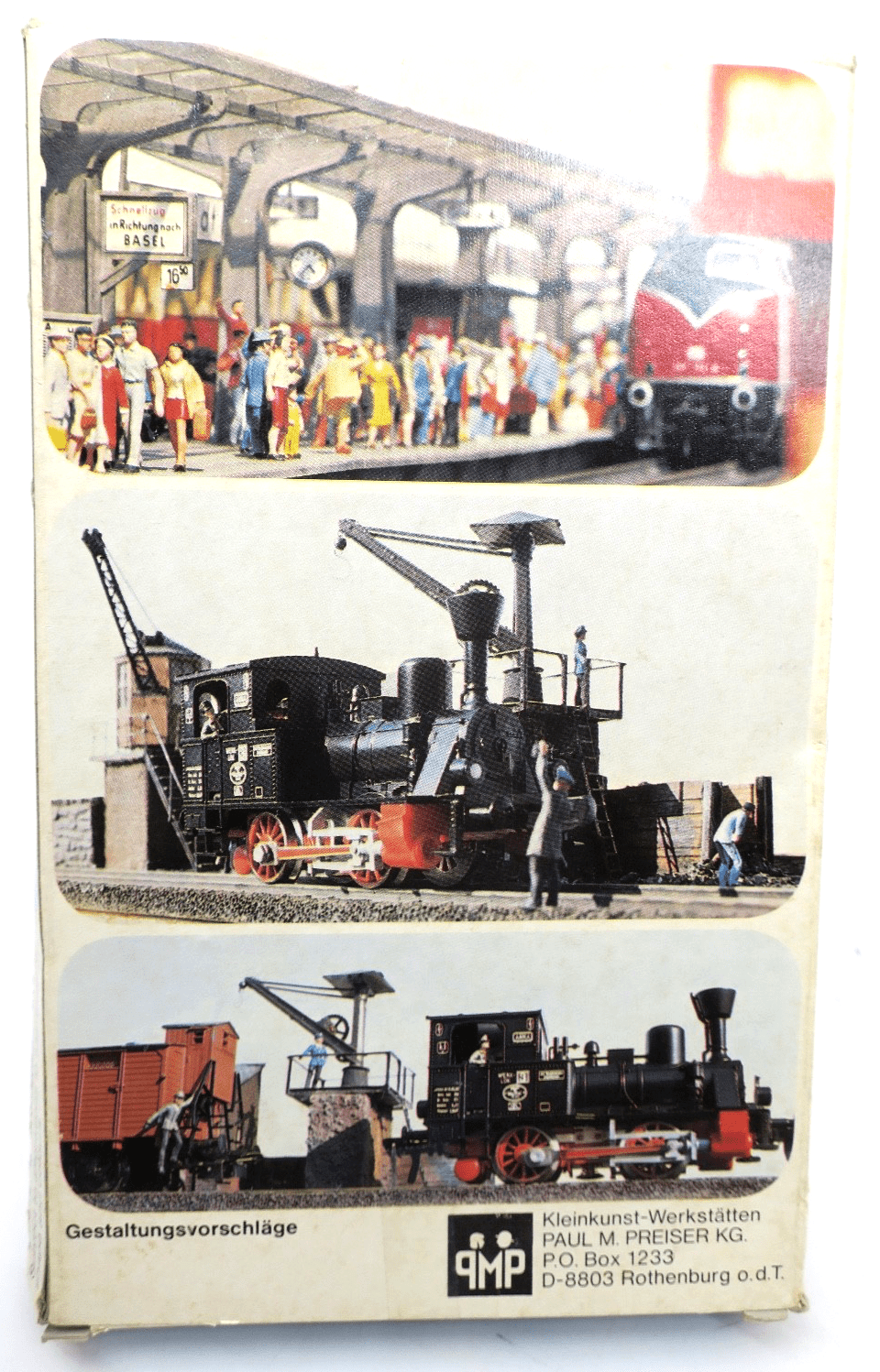 Preiser Railroaders, Passengers, Passers - by Model Kit 325 - WISE GUYS HOBBIES LLC