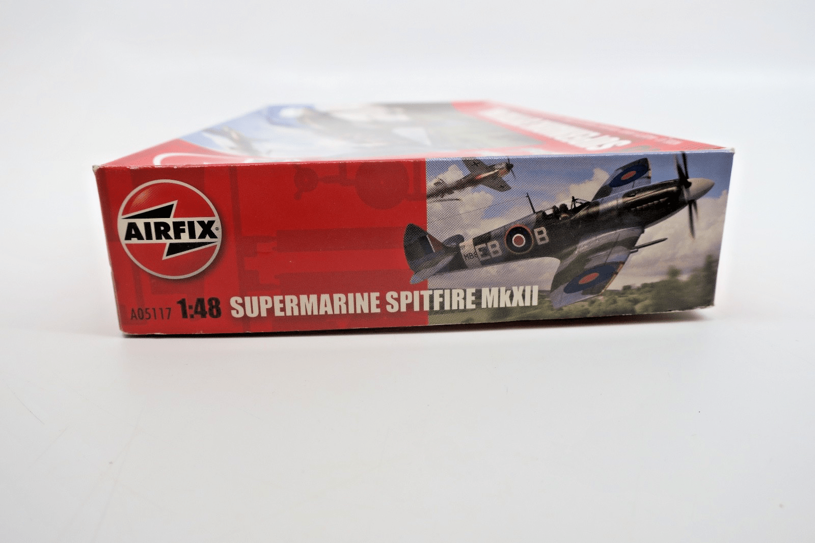 Airfix 1/72 Supermarine Spitfire Mk. XII Model Kit - WISE GUYS HOBBIES LLC