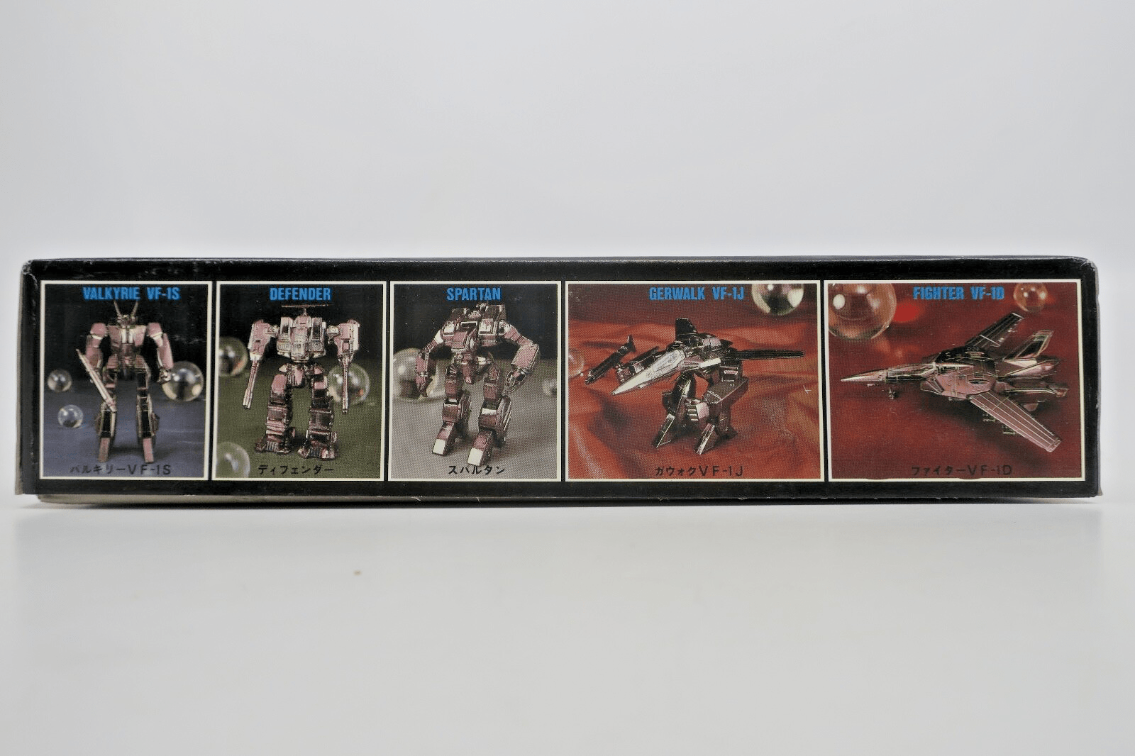Vintage Arii Macross Metalize Custom 1/100 VF-1J Gerwalk Valkyrie Model Kit - WISE GUYS HOBBIES LLC