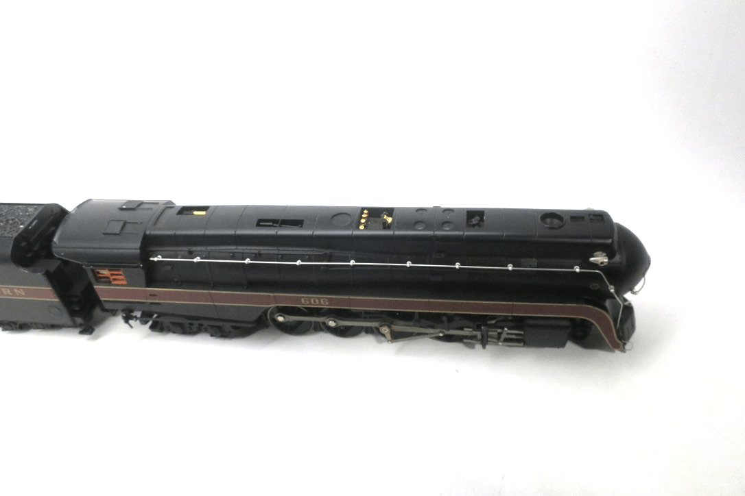 Lionel 6-38026 Norfolk & Western J Class 606 TMCC RailSounds Odyssey O - WISE GUYS HOBBIES LLC