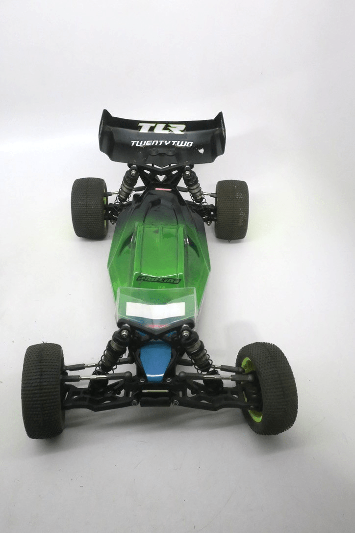 Team Losi Racing 22DC 5.0 1/10 2wd Buggy Roller Slider Chassis - WISE GUYS HOBBIES LLC