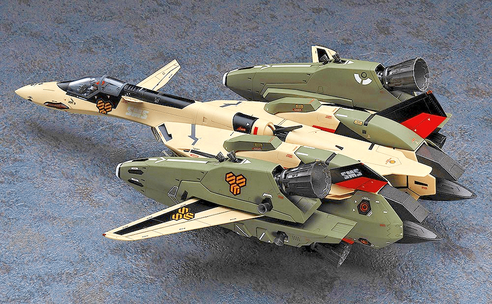 Hasegawa Macross Frontier 1/72 VF - 19E/A Isamu Special Model Kit - WISE GUYS HOBBIES LLC