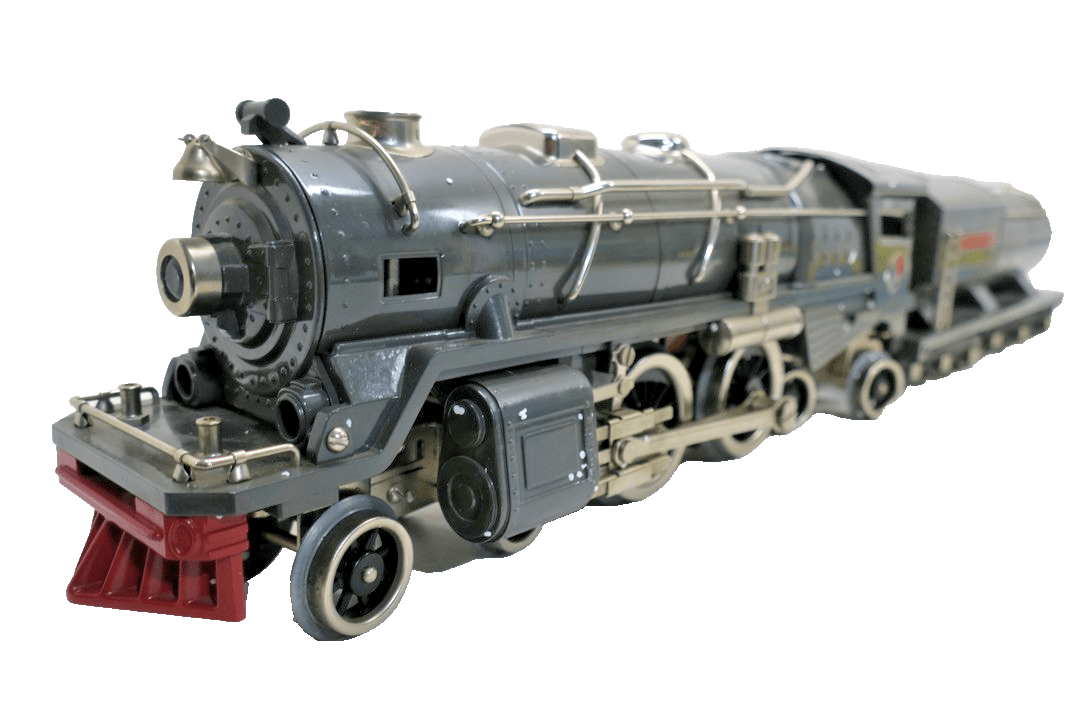 MTH 10 - 1058 Tinplate Traditions Lionel 400E Steam Engine Gunmetal - WISE GUYS HOBBIES LLC