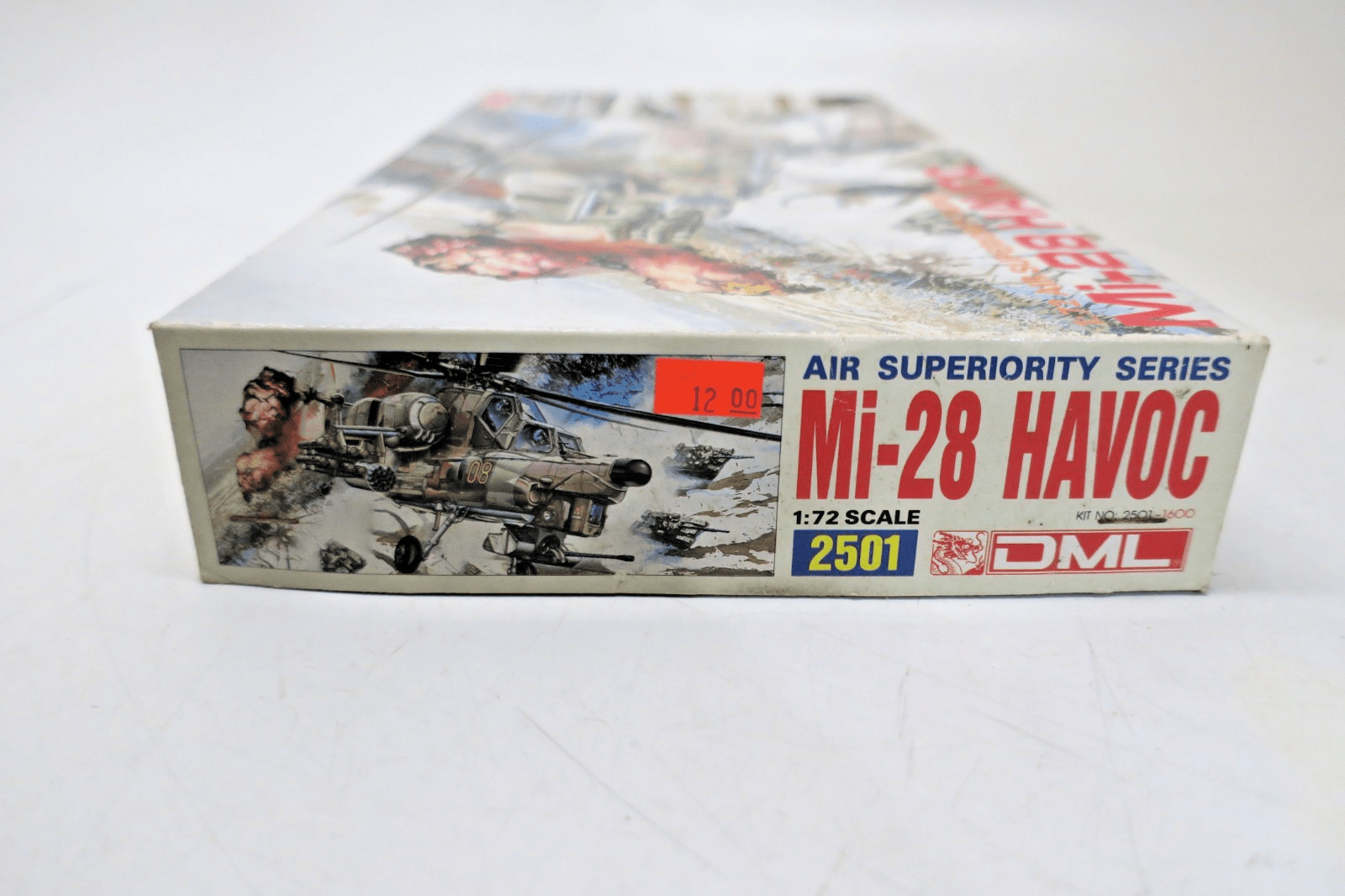 Dragon 1/72 Mi - 28 Havoc Model Kit 2501 Decal Issue - WISE GUYS HOBBIES LLC