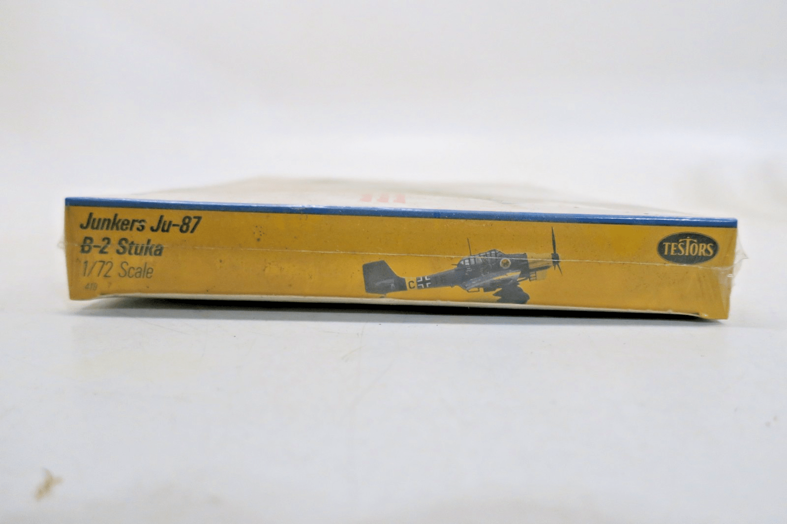 Testors 1/72 Ju - 87 B - 2 Stuka Model Kit 419 SEALED - WISE GUYS HOBBIES LLC