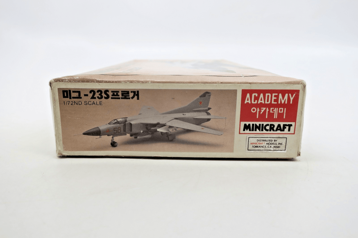 Academy 1/72 MiG - 23S Flogger - B Model Kit - WISE GUYS HOBBIES LLC